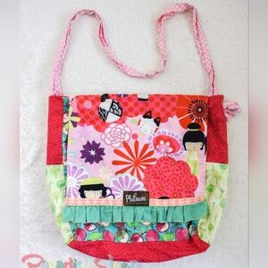 👜 *Matilda Jane PLATINUM*  Gwen Japanese Messenger Bag - ART FAIR- RARE & VHTF!